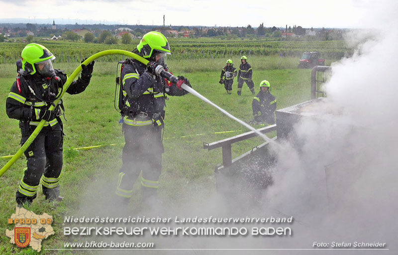 20250913_Brand eines Stromerzeugers in den Weingärten bei Pfaffstätten Foto: Stefan Schneider 20250913_Brand eines Stromerzeugers in den Weingärten bei Pfaffstätten Foto: Stefan Schneider