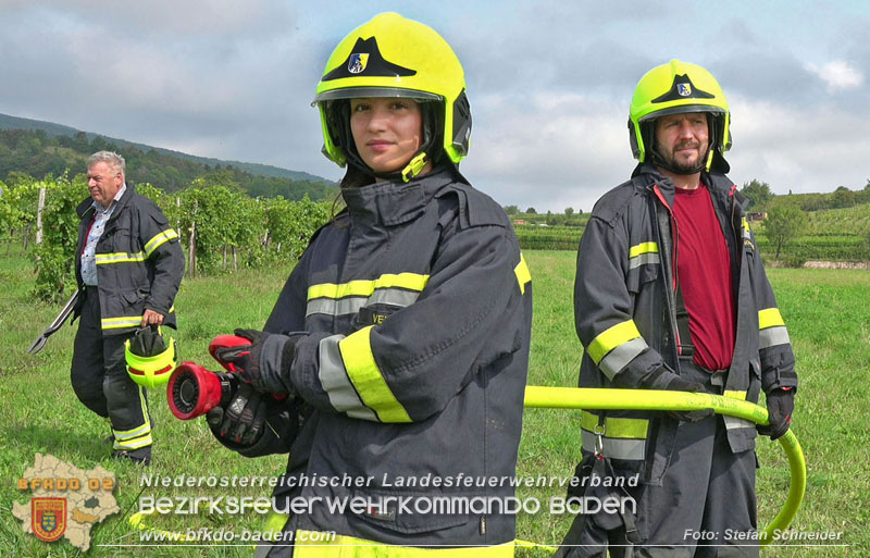 20250913_Brand eines Stromerzeugers in den Weingärten bei Pfaffstätten Foto: Stefan Schneider 20250913_Brand eines Stromerzeugers in den Weingärten bei Pfaffstätten Foto: Stefan Schneider