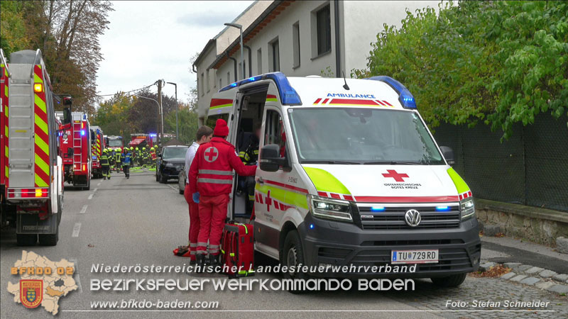 20251012_Wohnhausbrand in Schönau fordert Einsatzkräfte  Foto: Stefan Schneider BFKDO BADEN