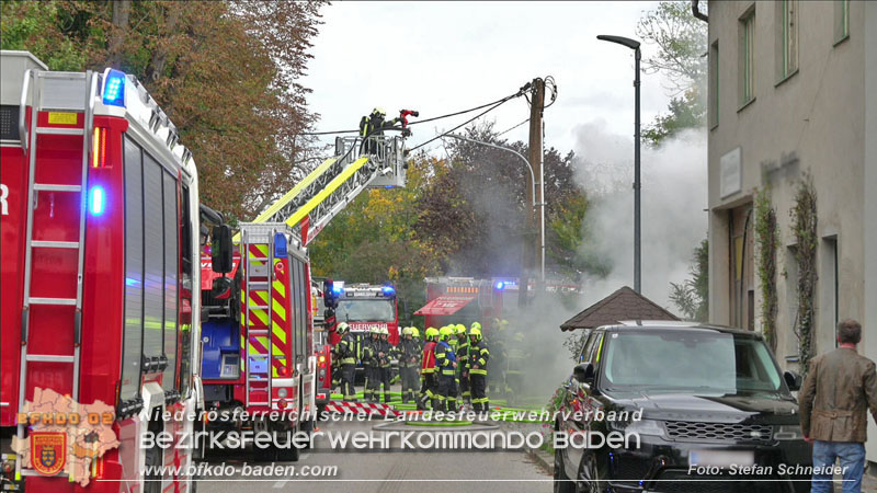 20251012_Wohnhausbrand in Schönau fordert Einsatzkräfte  Foto: Stefan Schneider BFKDO BADEN
