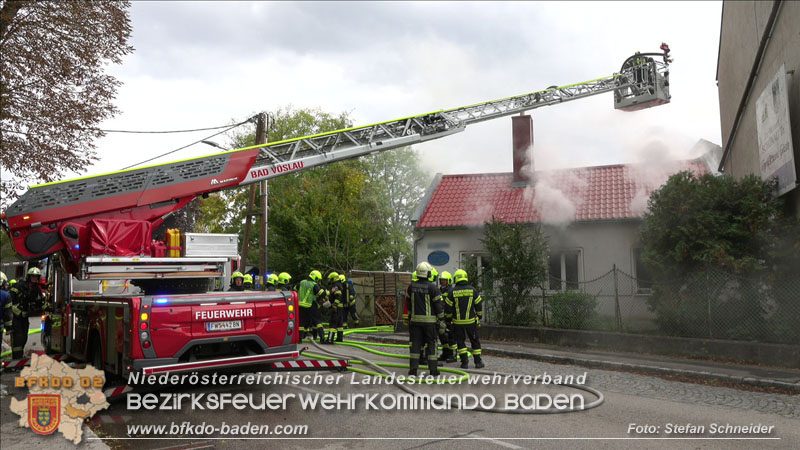 20251012_Wohnhausbrand in Schönau fordert Einsatzkräfte  Foto: Stefan Schneider BFKDO BADEN