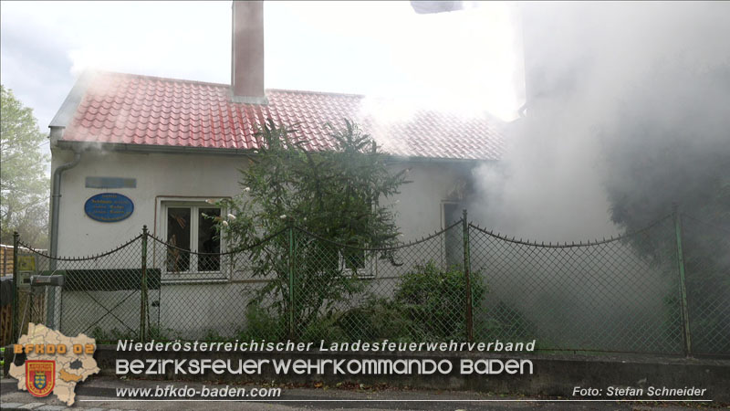 20251012_Wohnhausbrand in Schönau fordert Einsatzkräfte  Foto: Stefan Schneider BFKDO BADEN