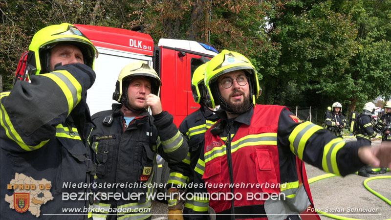 20251012_Wohnhausbrand in Schönau fordert Einsatzkräfte  Foto: Stefan Schneider BFKDO BADEN