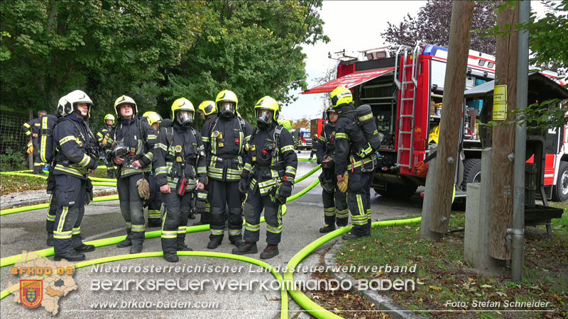 20251012_Wohnhausbrand in Schönau fordert Einsatzkräfte  Foto: Stefan Schneider BFKDO BADEN
