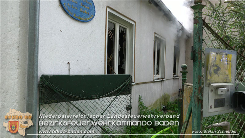 20251012_Wohnhausbrand in Schönau fordert Einsatzkräfte  Foto: Stefan Schneider BFKDO BADEN