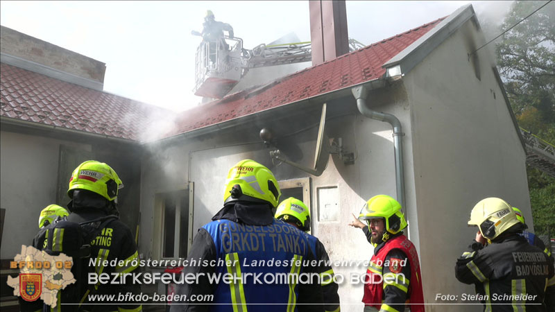20251012_Wohnhausbrand in Schönau fordert Einsatzkräfte  Foto: Stefan Schneider BFKDO BADEN