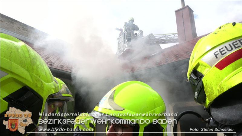 20251012_Wohnhausbrand in Schönau fordert Einsatzkräfte  Foto: Stefan Schneider BFKDO BADEN