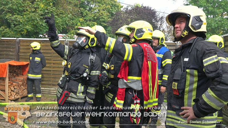 20251012_Wohnhausbrand in Schönau fordert Einsatzkräfte  Foto: Stefan Schneider BFKDO BADEN