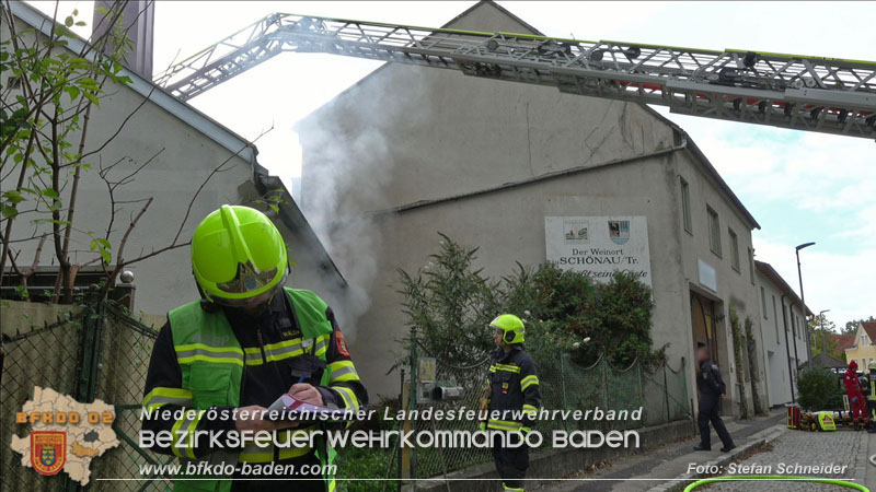 20251012_Wohnhausbrand in Schönau fordert Einsatzkräfte  Foto: Stefan Schneider BFKDO BADEN