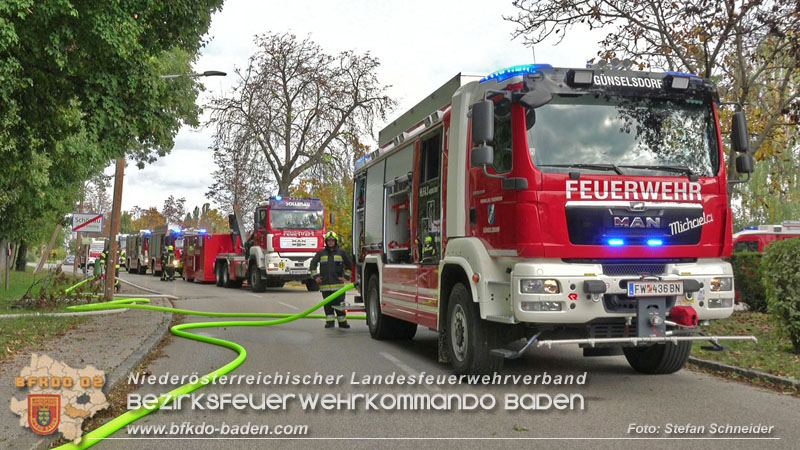 20251012_Wohnhausbrand in Schönau fordert Einsatzkräfte  Foto: Stefan Schneider BFKDO BADEN