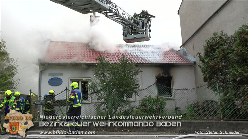 20251012_Wohnhausbrand in Schönau fordert Einsatzkräfte  Foto: Stefan Schneider BFKDO BADEN