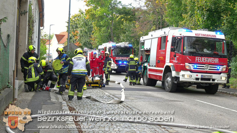 20251012_Wohnhausbrand in Schönau fordert Einsatzkräfte  Foto: Stefan Schneider BFKDO BADEN