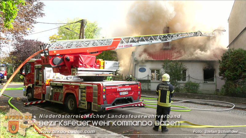 20251012_Wohnhausbrand in Schönau fordert Einsatzkräfte  Foto: Stefan Schneider BFKDO BADEN