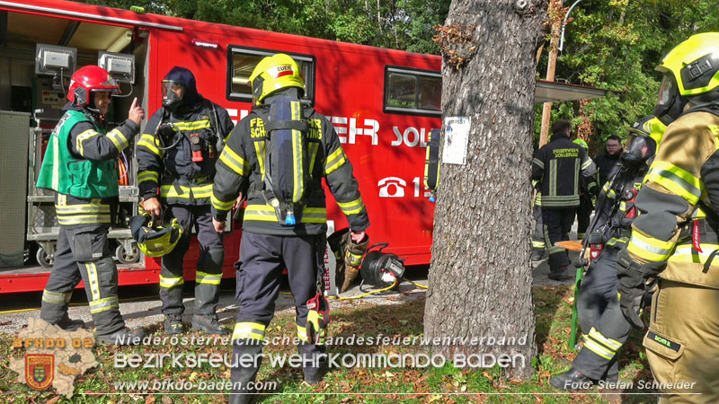 20251012_Wohnhausbrand in Schönau fordert Einsatzkräfte  Foto: Stefan Schneider BFKDO BADEN