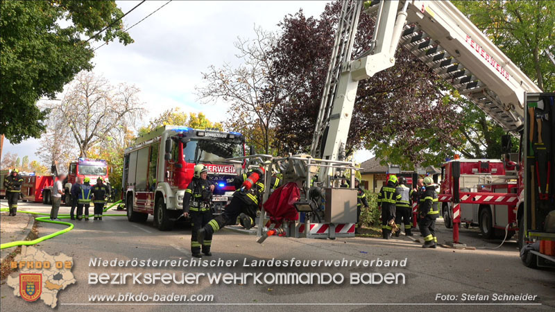 20251012_Wohnhausbrand in Schönau fordert Einsatzkräfte  Foto: Stefan Schneider BFKDO BADEN