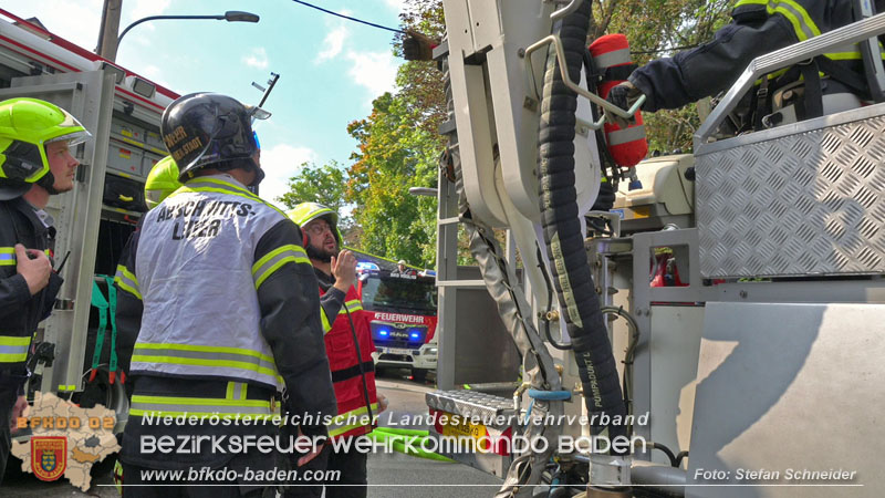 20251012_Wohnhausbrand in Schönau fordert Einsatzkräfte  Foto: Stefan Schneider BFKDO BADEN