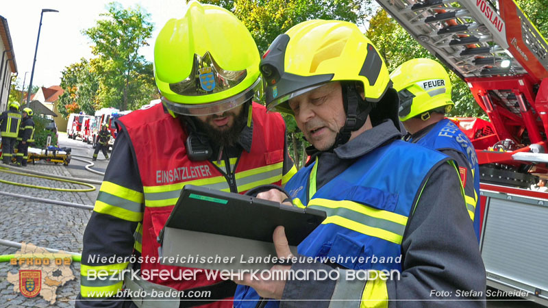 20251012_Wohnhausbrand in Schönau fordert Einsatzkräfte  Foto: Stefan Schneider BFKDO BADEN