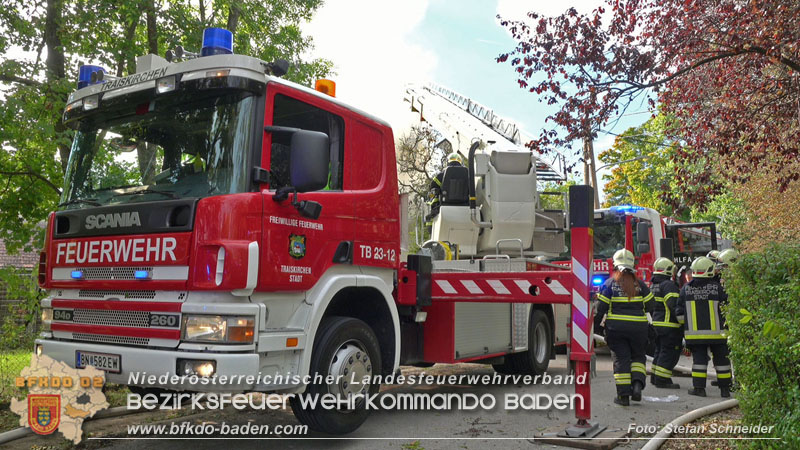 20251012_Wohnhausbrand in Schönau fordert Einsatzkräfte  Foto: Stefan Schneider BFKDO BADEN
