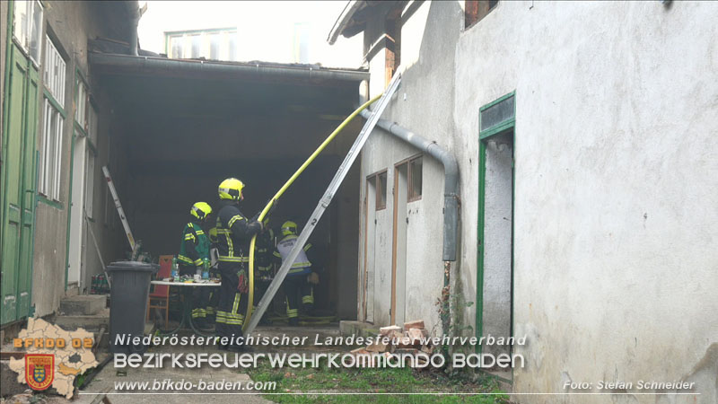 20251012_Wohnhausbrand in Schönau fordert Einsatzkräfte  Foto: Stefan Schneider BFKDO BADEN