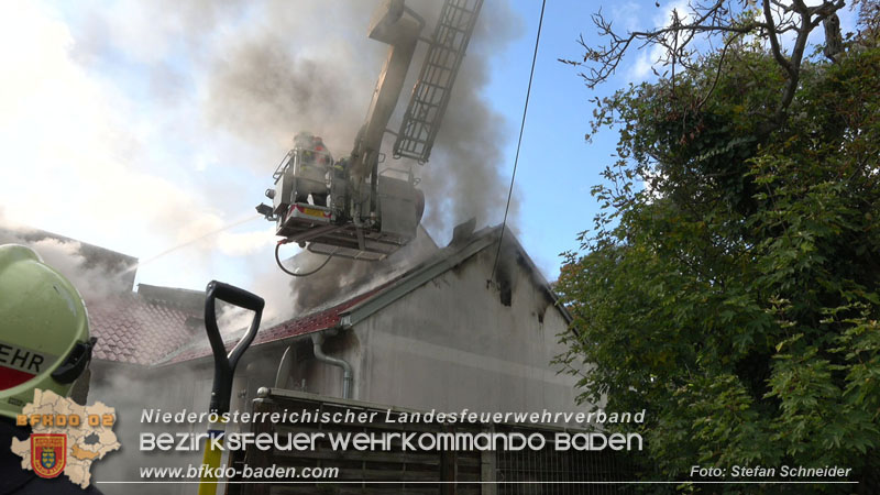 20251012_Wohnhausbrand in Schönau fordert Einsatzkräfte  Foto: Stefan Schneider BFKDO BADEN