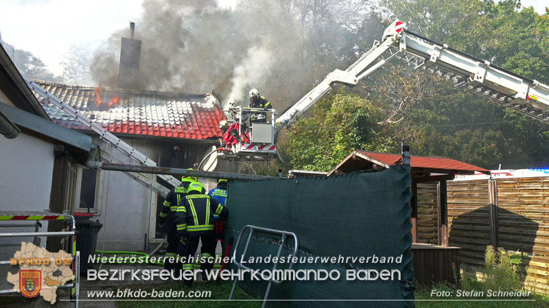 20251012_Wohnhausbrand in Schönau fordert Einsatzkräfte  Foto: Stefan Schneider BFKDO BADEN