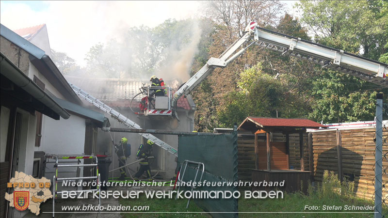 20251012_Wohnhausbrand in Schönau fordert Einsatzkräfte  Foto: Stefan Schneider BFKDO BADEN