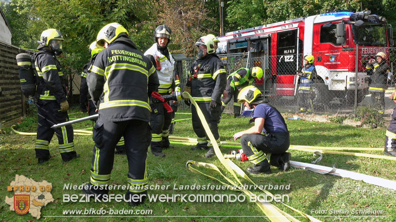 20251012_Wohnhausbrand in Schönau fordert Einsatzkräfte  Foto: Stefan Schneider BFKDO BADEN