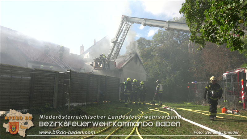20251012_Wohnhausbrand in Schönau fordert Einsatzkräfte  Foto: Stefan Schneider BFKDO BADEN