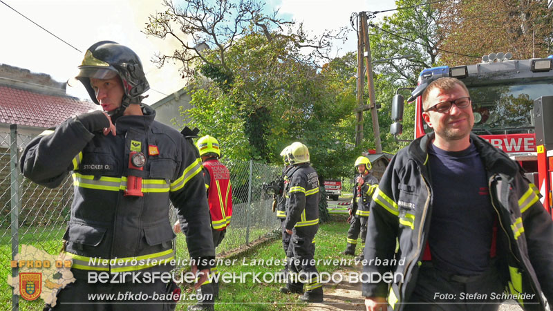 20251012_Wohnhausbrand in Schönau fordert Einsatzkräfte  Foto: Stefan Schneider BFKDO BADEN