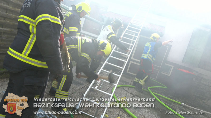 20251012_Wohnhausbrand in Schönau fordert Einsatzkräfte  Foto: Stefan Schneider BFKDO BADEN