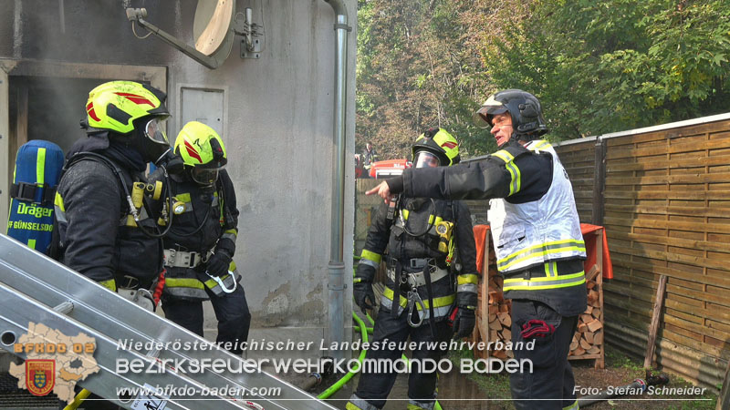 20251012_Wohnhausbrand in Schönau fordert Einsatzkräfte  Foto: Stefan Schneider BFKDO BADEN