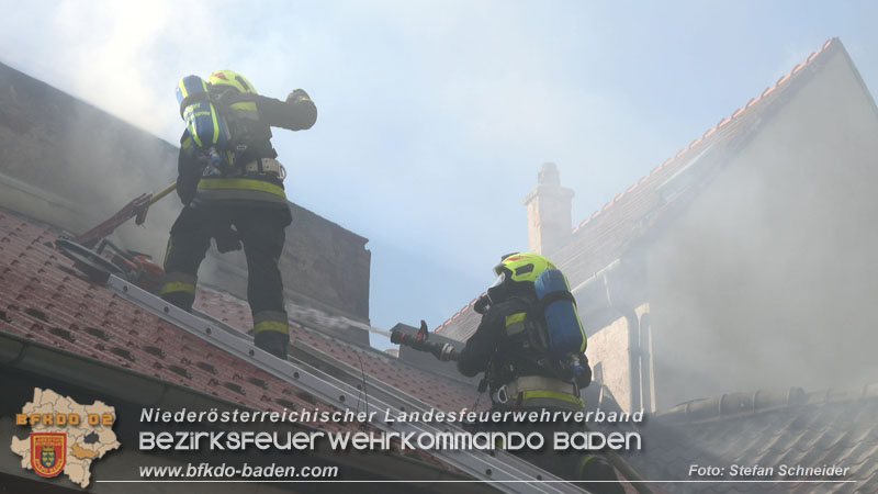 20251012_Wohnhausbrand in Schönau fordert Einsatzkräfte Foto: Stefan Schneider BFKDO BADEN
