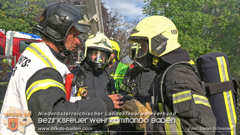 20251012_Wohnhausbrand in Schönau fordert Einsatzkräfte Foto: Stefan Schneider BFKDO BADEN