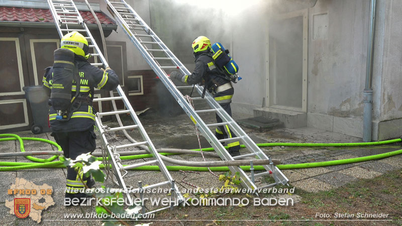 20251012_Wohnhausbrand in Schönau fordert Einsatzkräfte Foto: Stefan Schneider BFKDO BADEN