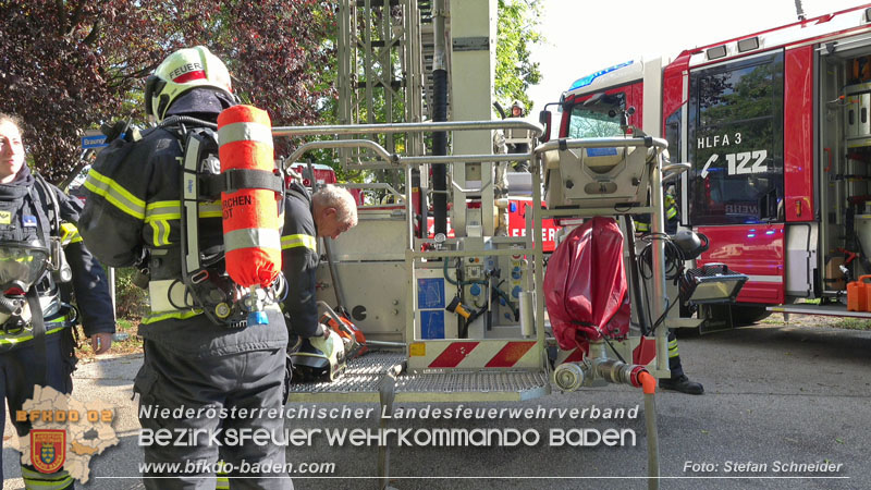 20251012_Wohnhausbrand in Schönau fordert Einsatzkräfte Foto: Stefan Schneider BFKDO BADEN