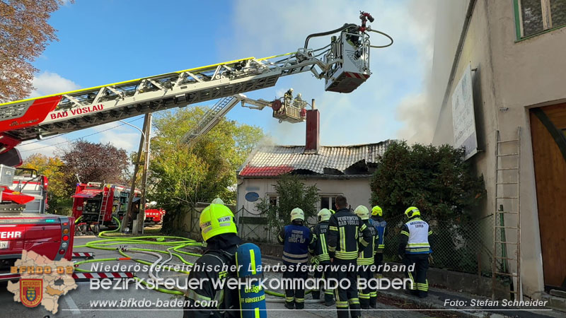 20251012_Wohnhausbrand in Schönau fordert Einsatzkräfte Foto: Stefan Schneider BFKDO BADEN
