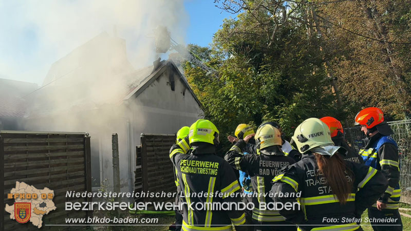 20251012_Wohnhausbrand in Schönau fordert Einsatzkräfte Foto: Stefan Schneider BFKDO BADEN