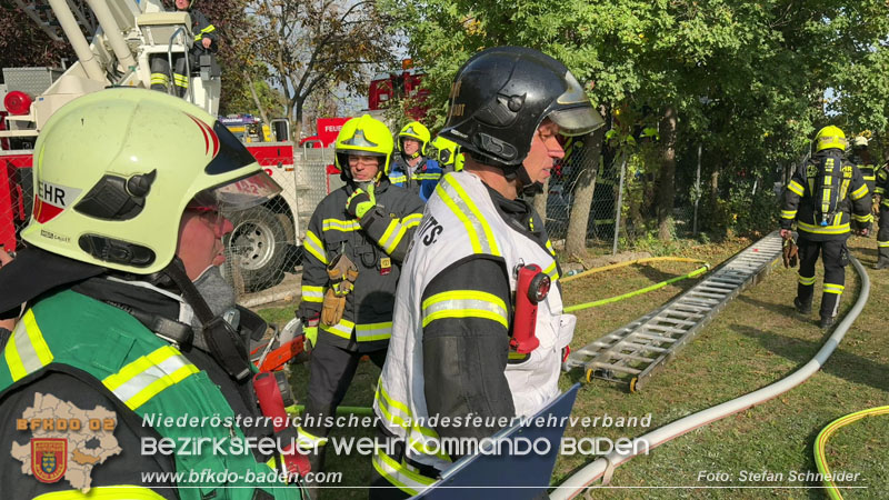 20251012_Wohnhausbrand in Schönau fordert Einsatzkräfte Foto: Stefan Schneider BFKDO BADEN