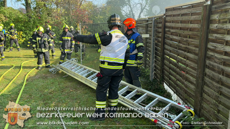 20251012_Wohnhausbrand in Schönau fordert Einsatzkräfte Foto: Stefan Schneider BFKDO BADEN