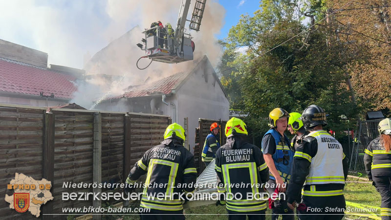 20251012_Wohnhausbrand in Schönau fordert Einsatzkräfte Foto: Stefan Schneider BFKDO BADEN