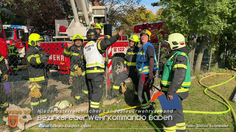 20251012_Wohnhausbrand in Schönau fordert Einsatzkräfte Foto: Stefan Schneider BFKDO BADEN