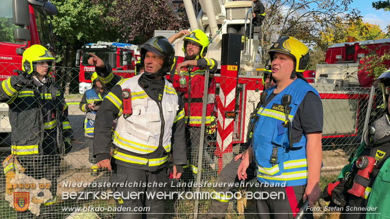 20251012_Wohnhausbrand in Schönau fordert Einsatzkräfte Foto: Stefan Schneider BFKDO BADEN