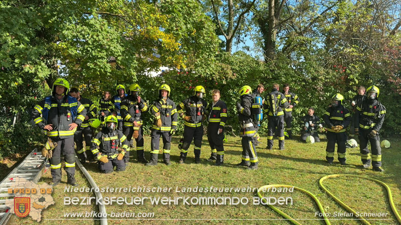 20251012_Wohnhausbrand in Schönau fordert Einsatzkräfte Foto: Stefan Schneider BFKDO BADEN