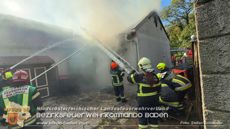 20251012_Wohnhausbrand in Schönau fordert Einsatzkräfte Foto: Stefan Schneider BFKDO BADEN