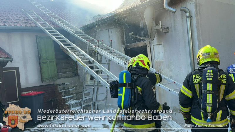 20251012_Wohnhausbrand in Schönau fordert Einsatzkräfte Foto: Stefan Schneider BFKDO BADEN