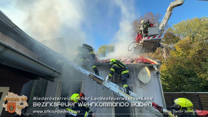 20251012_Wohnhausbrand in Schönau fordert Einsatzkräfte Foto: Stefan Schneider BFKDO BADEN