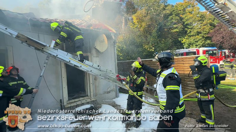 20251012_Wohnhausbrand in Schönau fordert Einsatzkräfte Foto: Stefan Schneider BFKDO BADEN