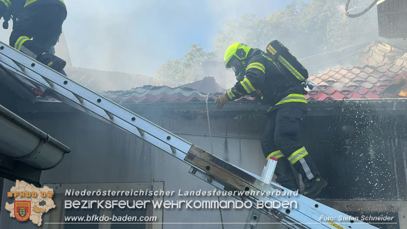 20251012_Wohnhausbrand in Schönau fordert Einsatzkräfte Foto: Stefan Schneider BFKDO BADEN