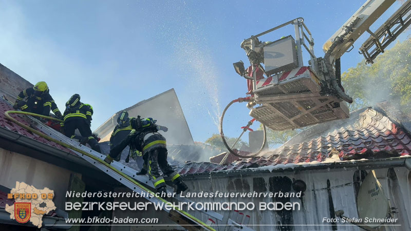 20251012_Wohnhausbrand in Schönau fordert Einsatzkräfte Foto: Stefan Schneider BFKDO BADEN