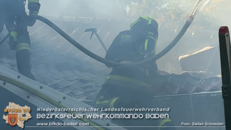 20251012_Wohnhausbrand in Schönau fordert Einsatzkräfte Foto: Stefan Schneider BFKDO BADEN